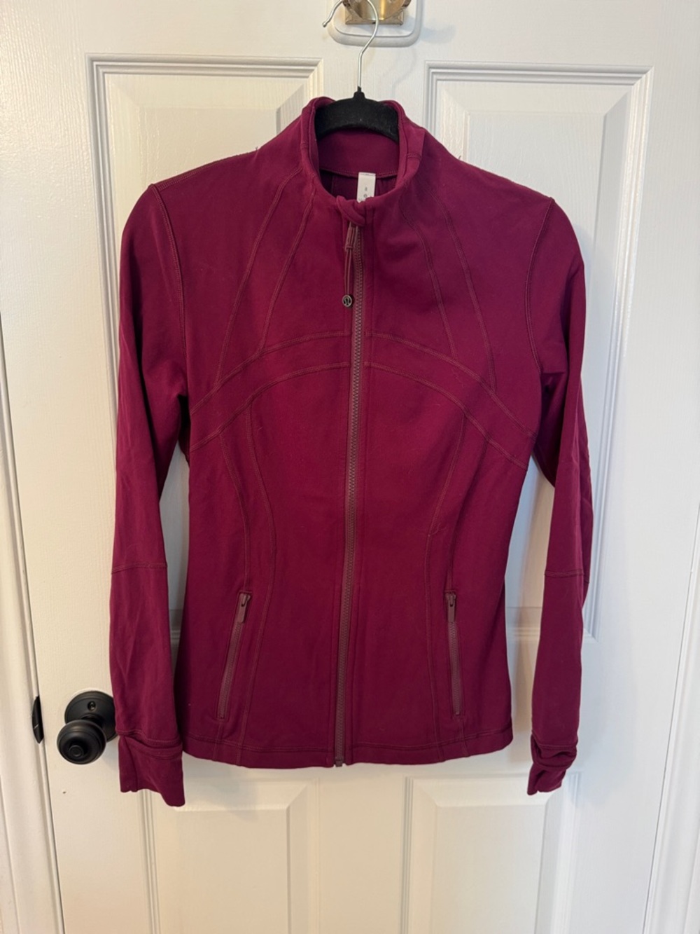 lululemon athletica Women's Plum Zip-Up Utility Jacket